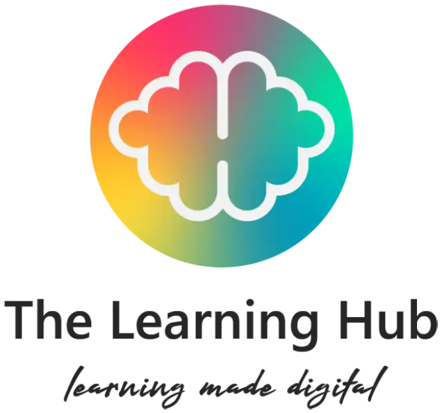 the learning hub logo