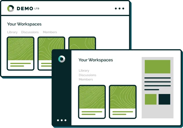 lms workspaces