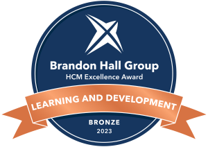 Brandon Hall Group Bronze Award