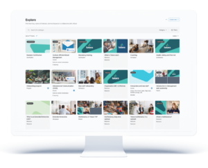 Totara v19 Explore catalogue screenshot