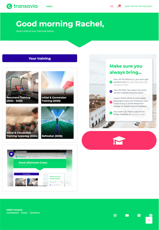 Travia dashboard catalog image