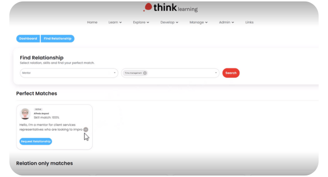 Think Learning Mentoring Hub