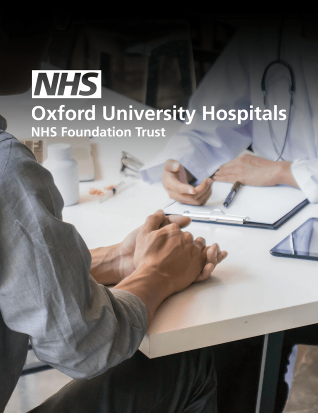Oxford University Hospitals Tile