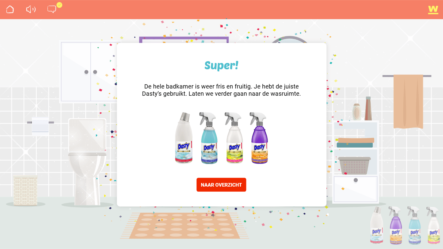 Ein Kurs in einem LMS mit einem interaktiven Spiel