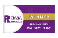 awards badge from tiara tech talen