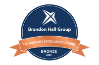 awards badge from brandon hall