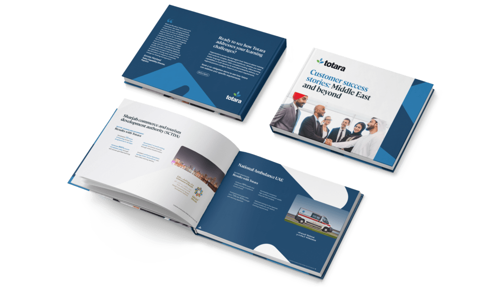 ebook cover customer success stories middle east