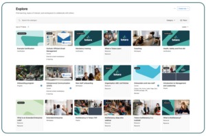 Explora el catálogo de Totara - Navega por el aprendizaje y los cursos