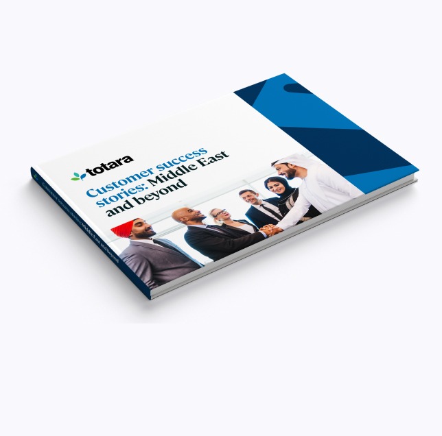 ebook cover customer success stories middle east