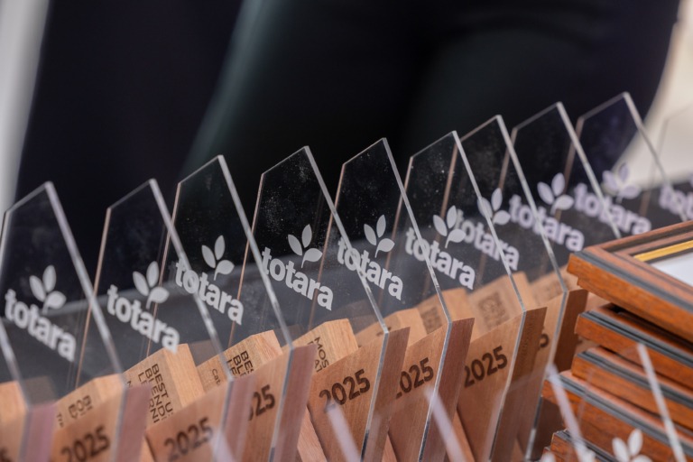 Totara Award Trophees