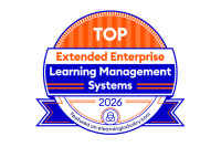 award badge that shows Totara is a top extended enterprise LMS 2026